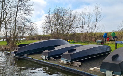 Winterklussen op het eiland